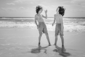 cancun beach photoshoot